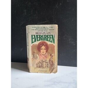 Evergreen By Belva Plain Paperback
